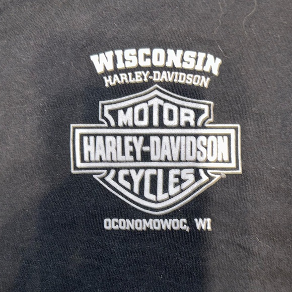 Harley-Davison long sleeve - Picture 2 of 4